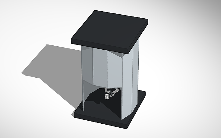 3D design GLaDOS | Tinkercad