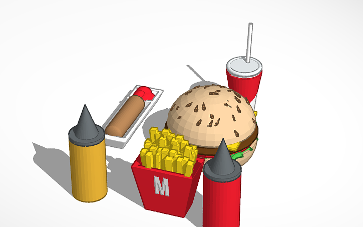 3D design lunch | Tinkercad