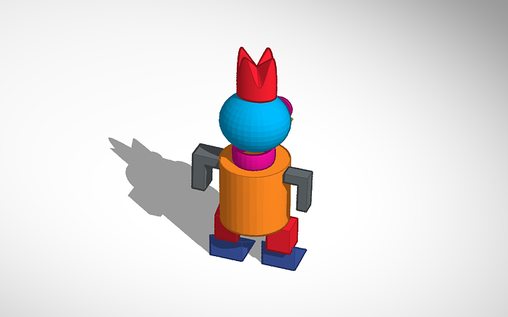 3D design GCCS inventions Carmmmmm - Tinkercad
