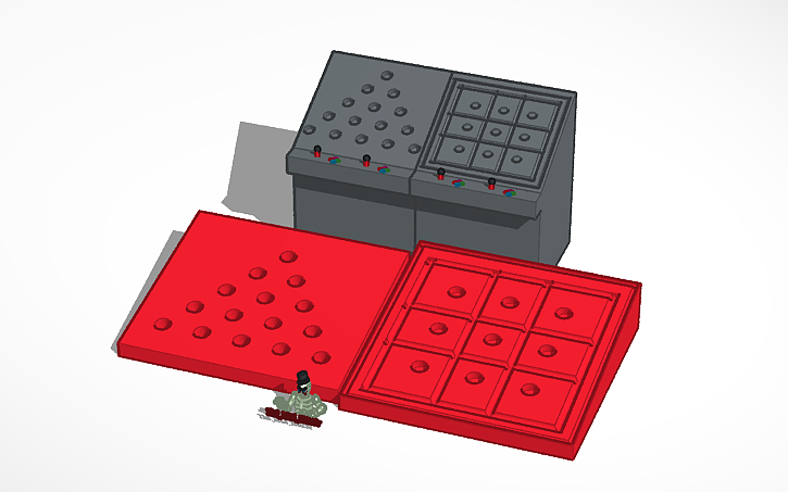 3D design Puzzles - Tinkercad