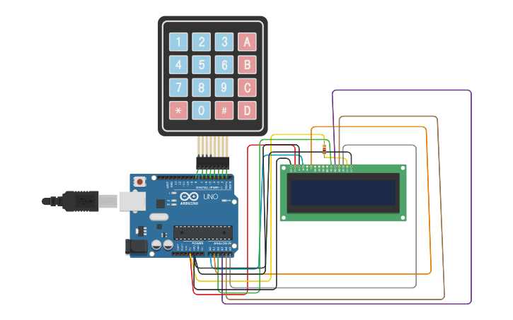 Circuit design keypad - 1818052 - Tinkercad