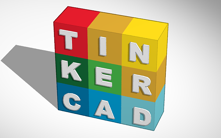 3D design TinkerCAD icon - Tinkercad