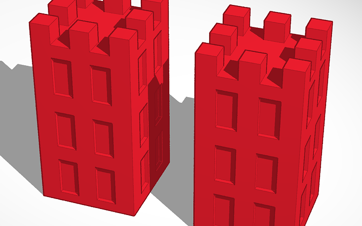 3D design Rook | Tinkercad