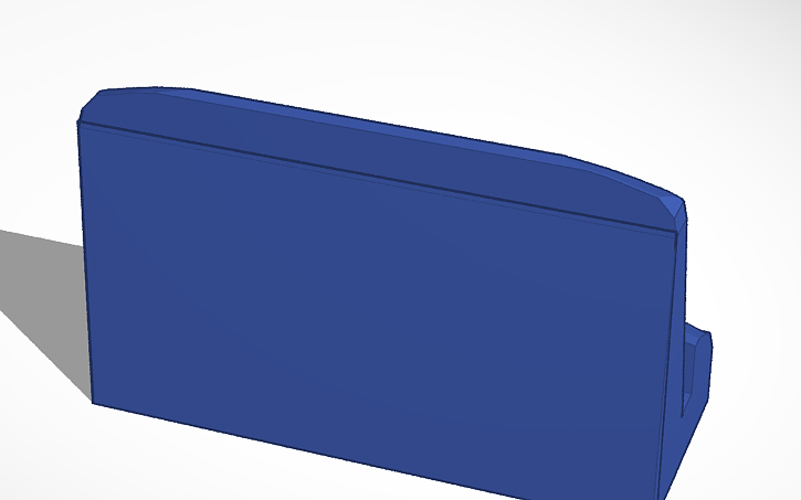 3D design Page Display - Tinkercad