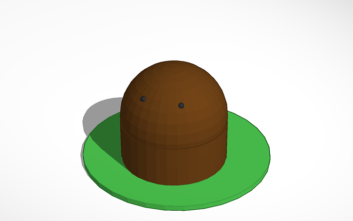 3D design diglet | Tinkercad