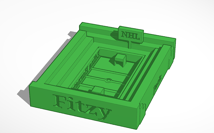 3D design Hockey rink | Tinkercad