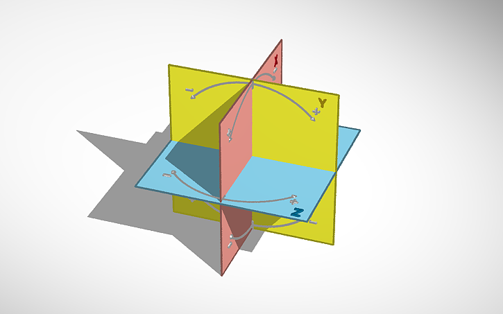 M578 X Y And Z Axis Rotation Tinkercad M578 X Y And Z Axis Rotation Tinkercad