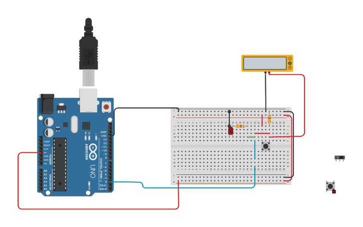 Circuit design arduino 1 | Tinkercad