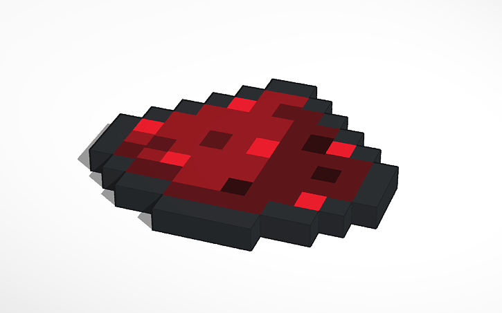 Redstone Dust Tinkercad