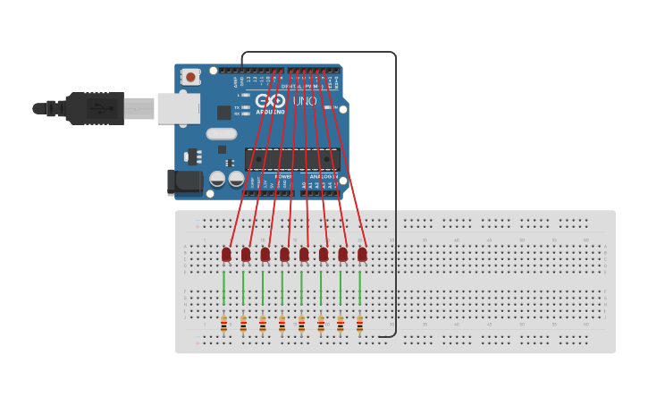 Circuit design Tarea 3: Robòtica | Tinkercad