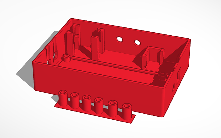 3D design CW_Decoder_BOX_v5 | Tinkercad
