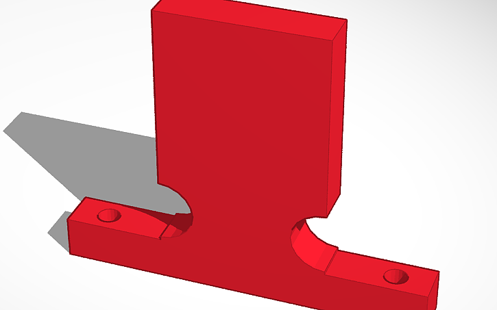3D design sensor_bracket - Tinkercad
