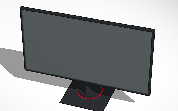 3D design Gaming Monitor - Tinkercad