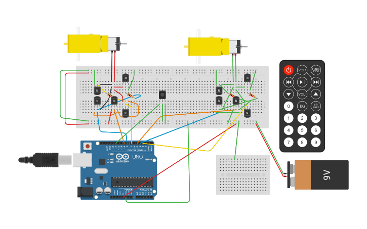 Circuit design switch case | Tinkercad
