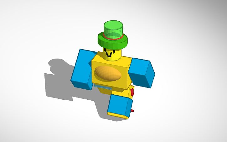 Roblox Noob Don T Touch Cause It Sucks Tinkercad