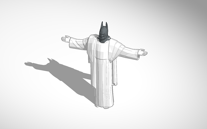 3D design jesus | Tinkercad