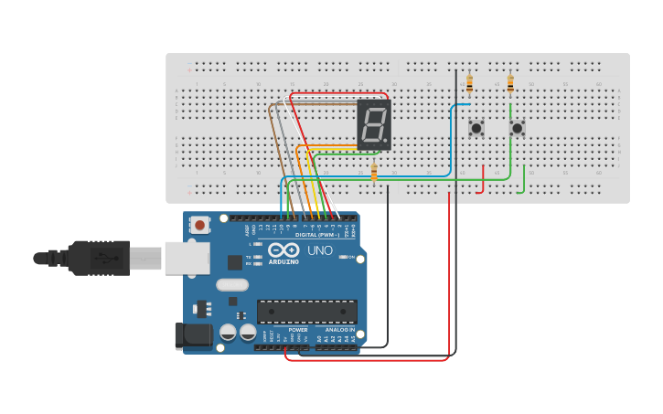 Circuit design xd | Tinkercad