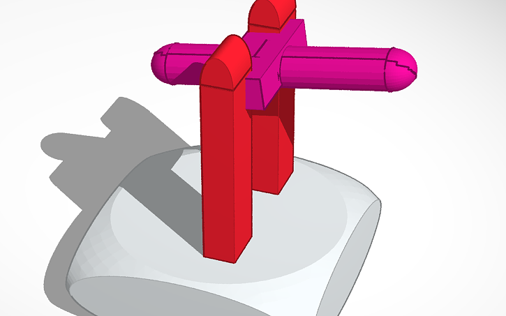 Kol Dugmesi Tinkercad
