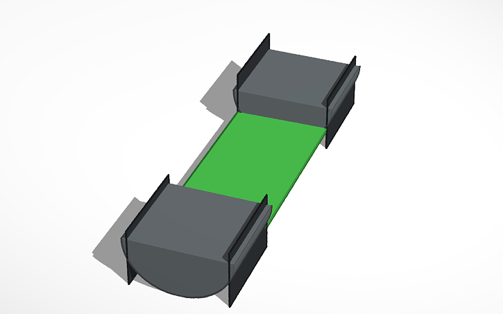 3D design metaphone x500 - Tinkercad