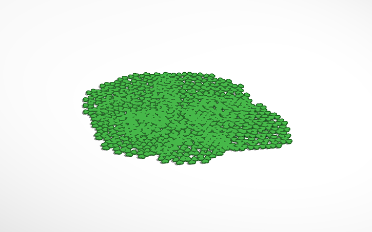 Clover Designcad 3D design Clover Patch (Find the 4-leaf clover!)(If u give up, look ...