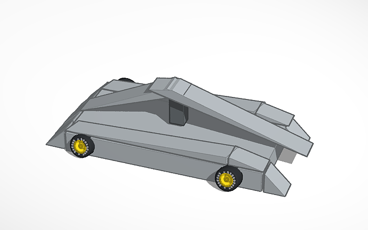 3D Design Battlebots Bronco Tinkercad