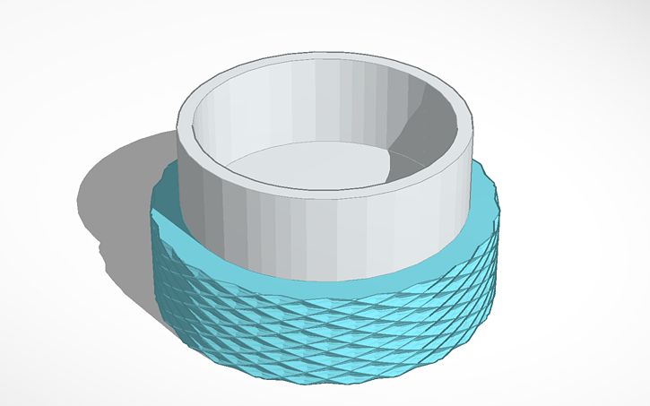 3D design pvc pommel 9 | Tinkercad