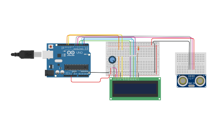 Circuit Design Working With Water Level Sensor Tinkercad 3287