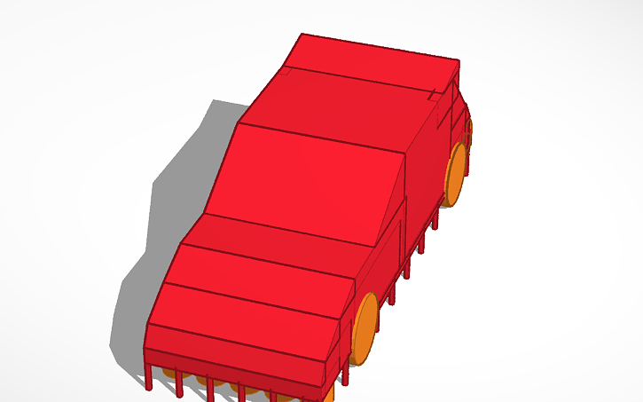 3d Design Poor Replica Of A Honda Eg6 - Tinkercad