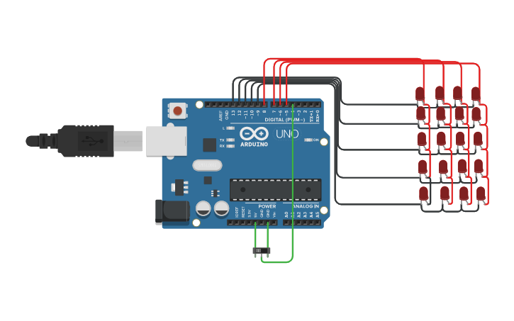 Circuit design Smashing Sango | Tinkercad