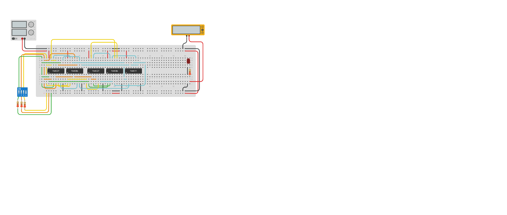 Circuit design POS_Muhammad Irhamsah_IKI3 | Tinkercad