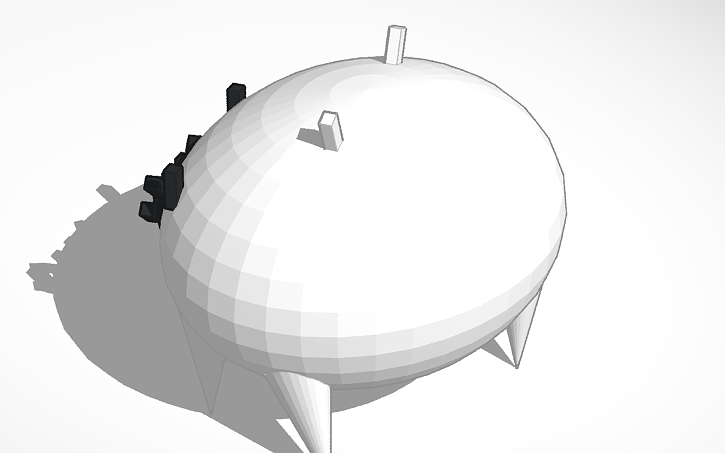 Normal Cat From Battle Cats Tinkercad