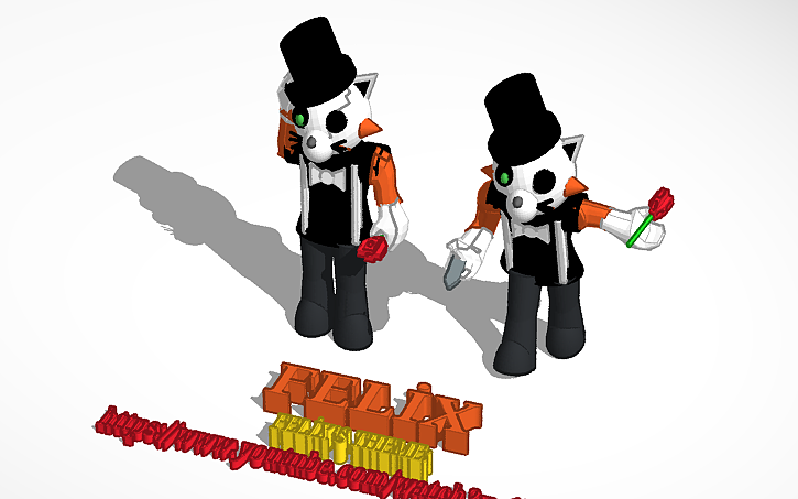 3D design TURNNİNG RAZE TO FELİX JUMPSCARE AND NON-JUMPSCARE(FNISHED ...