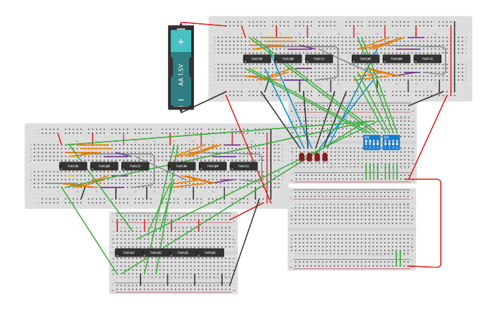 Circuit design Awesome Computer - Tinkercad