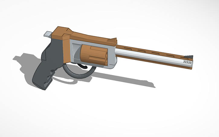 3D design Revolver | Tinkercad