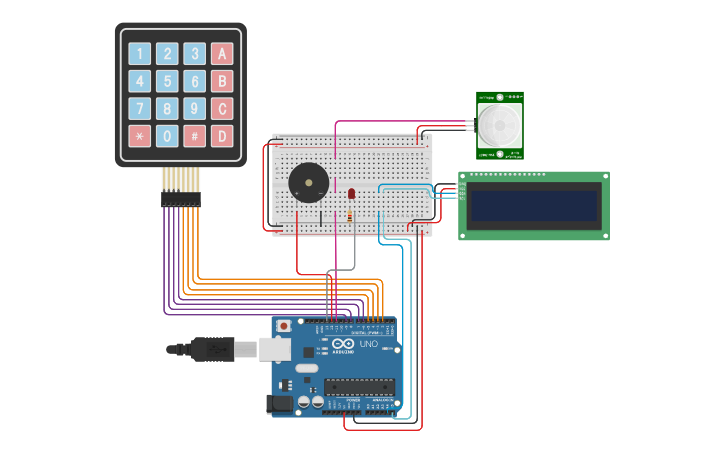 Circuit design Diagrama | Tinkercad