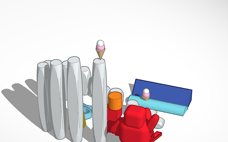 3D design Atrakcijonų parkas | Tinkercad