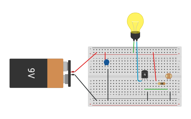 Circuit design Spectacular Elzing | Tinkercad