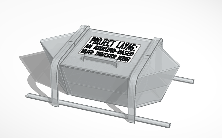 3D design Project Layag | Tinkercad