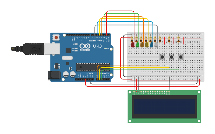 Circuit design DZ8 | Tinkercad