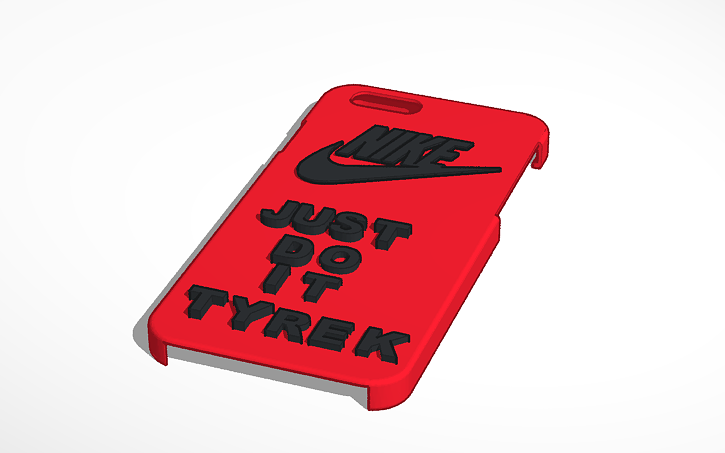 3D Design Iphone Case Tinkercad