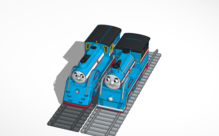 Streamlined thomas the tank engine shop