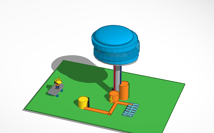 3D design проект | Tinkercad