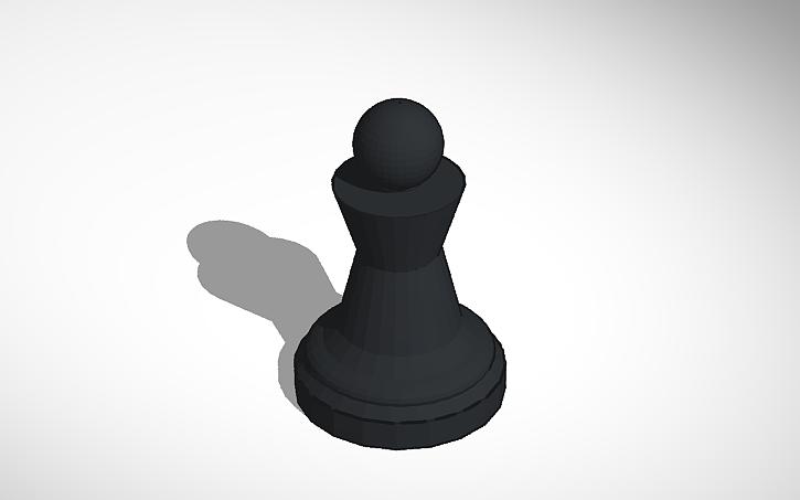 3D design Piyon | Tinkercad