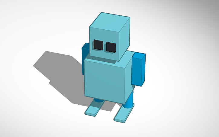3D design Robot | Tinkercad