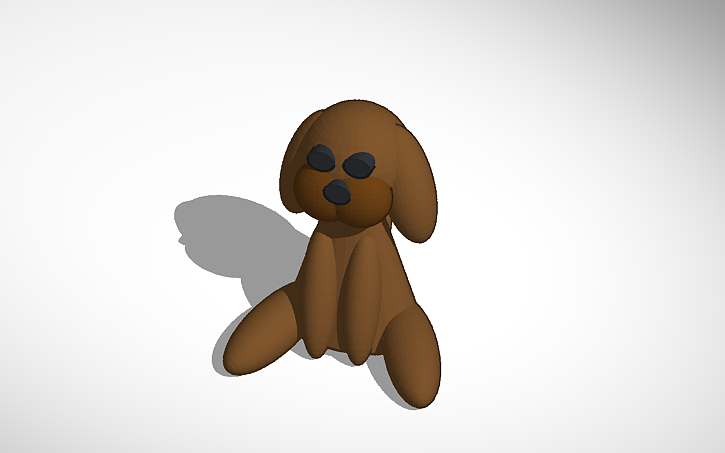 3D design perro | Tinkercad