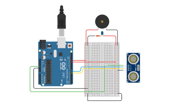 Circuit design Swanky Waasa | Tinkercad