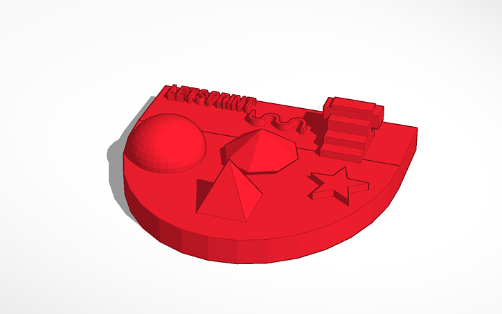 3d Design Test Your 3d Printer Tinkercad