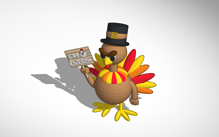 3D design #thanksgiving | Tinkercad