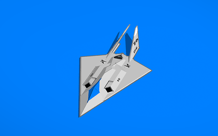 Sf124 Frame 3D design SF-124 Starwolf - Tinkercad