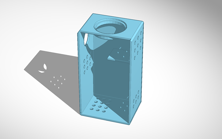 3D design Mesh Box - Tinkercad